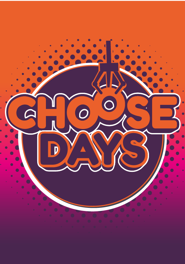 Choose Days: Live Comedy